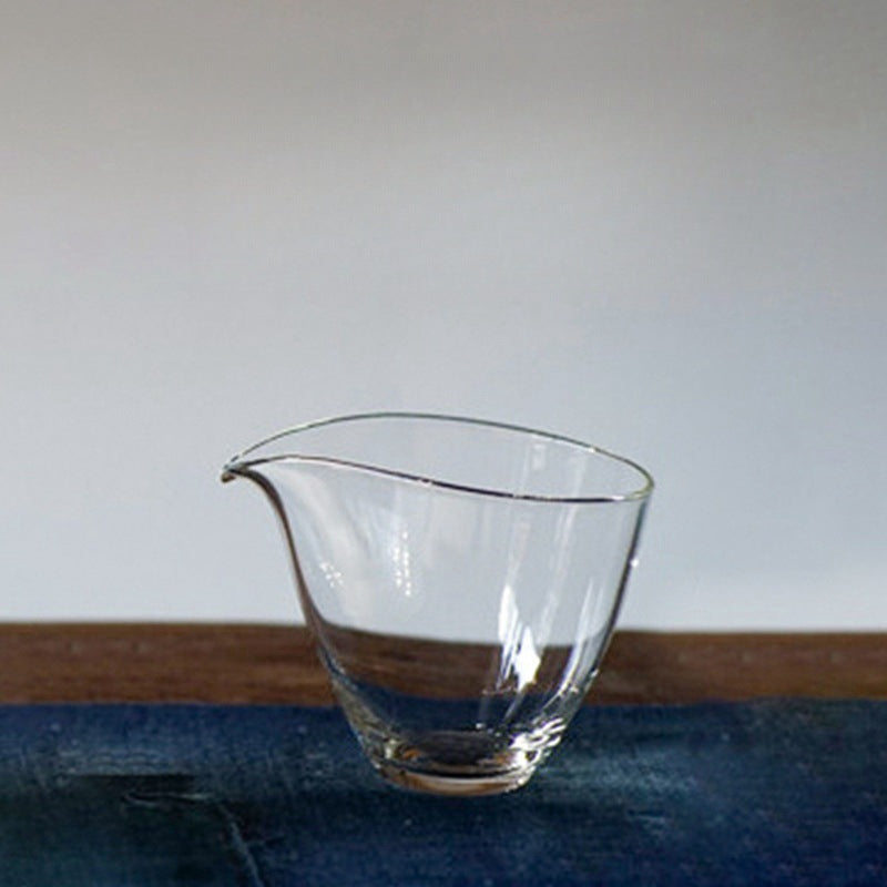 Water-Drop Clear Glass Fairness Cup