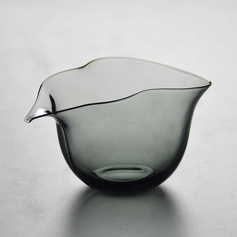 Gourd-Shaped Glass Fairness Cup