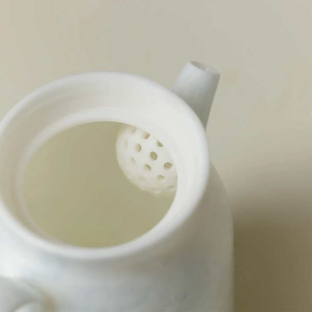 Hand-Painted Butterfly & Flower 'Beauty' Teapot (130ml) - AlinTree