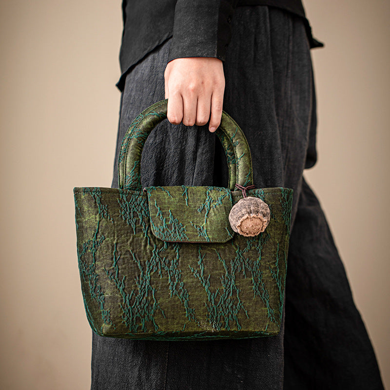 Vintage Tea Travel Bag