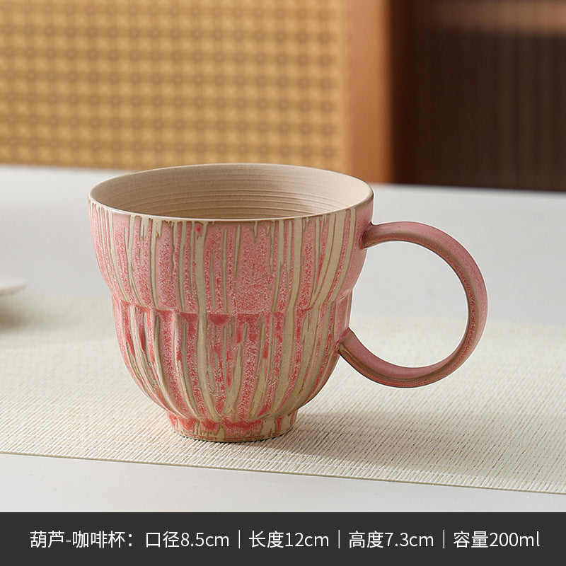 Japanese Arita Ware Kohiki Ceramic Coffee Cup