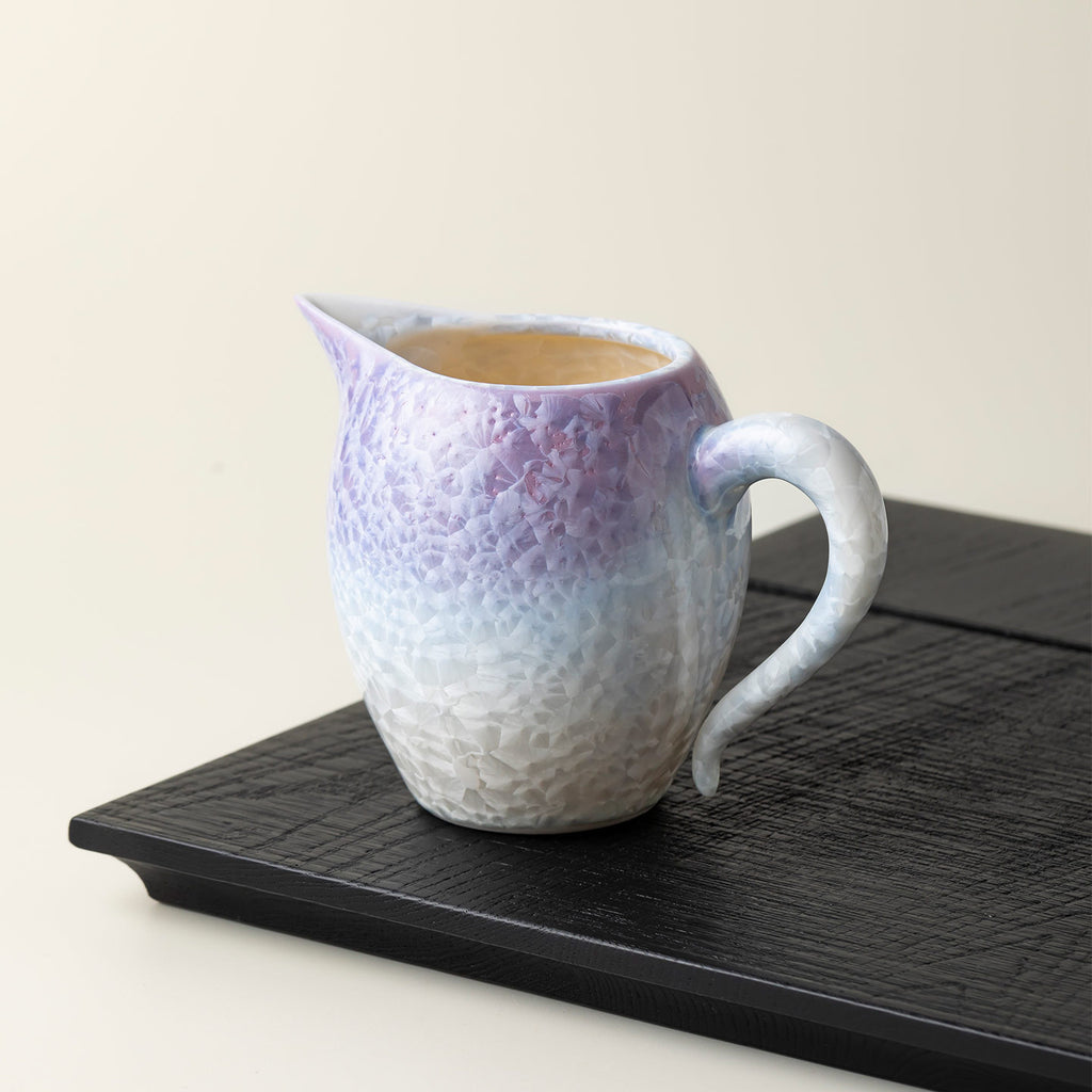 Crystalline Glaze Ceramic Fairness Cup,210ml
