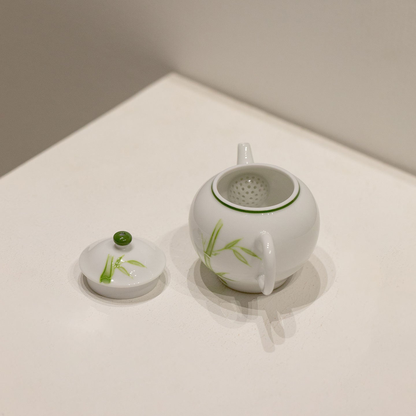 Arita Bamboo Big Belly Teapot 140ml