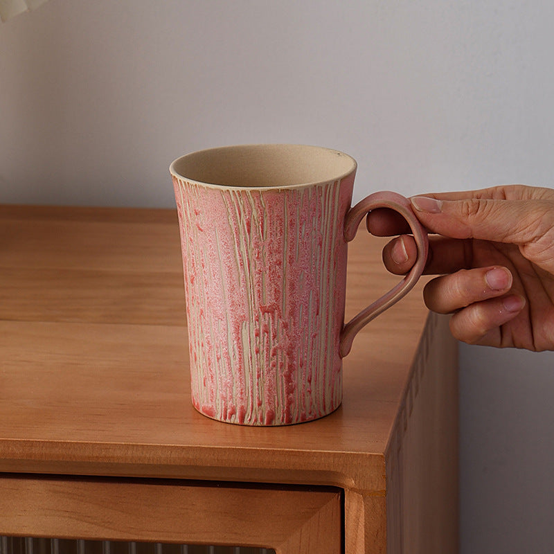 Japanese Arita Ware Kohiki Ceramic Coffee Cup