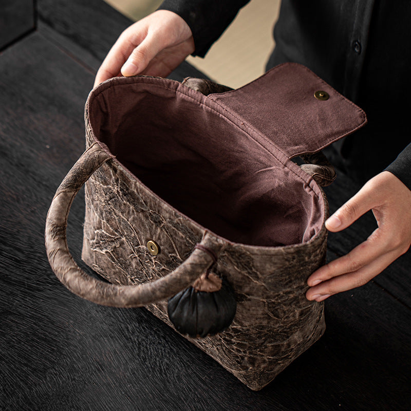 Vintage Xiangyunsha Handbag