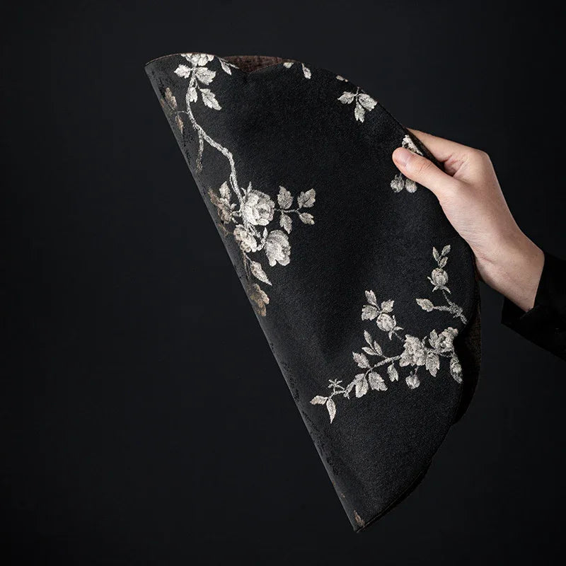 Oriental Brocade Heat-Resistant Tea Coaster - AlinTree