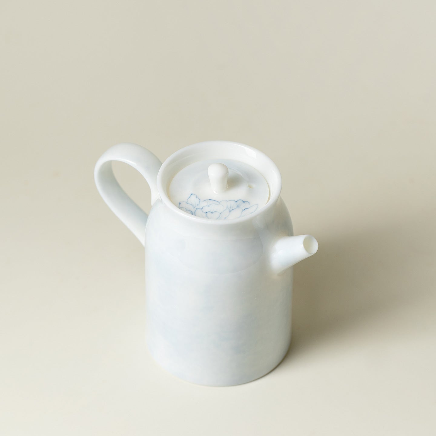 Hand-Painted Butterfly & Flower 'Beauty' Teapot (130ml)