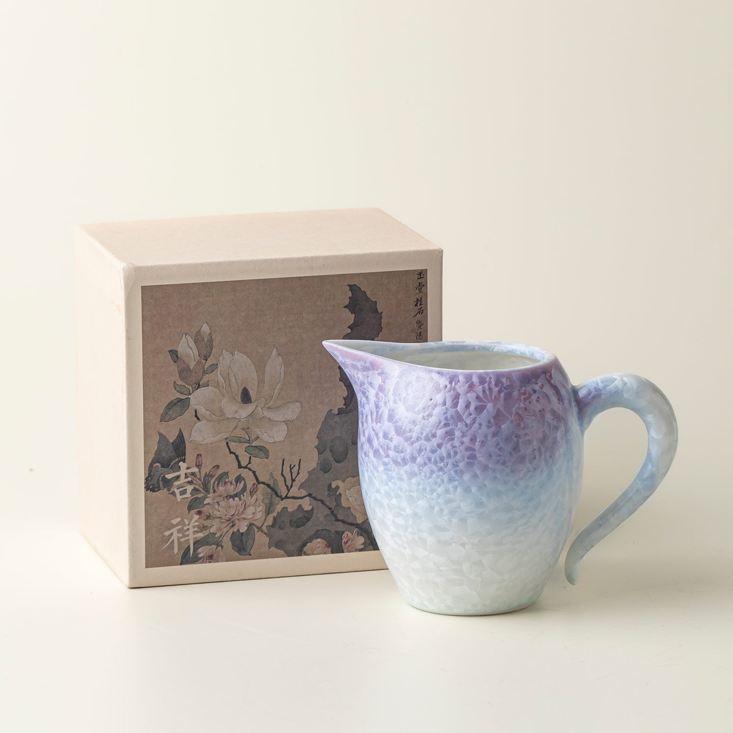 Crystalline Glaze Ceramic Fairness Cup,210ml