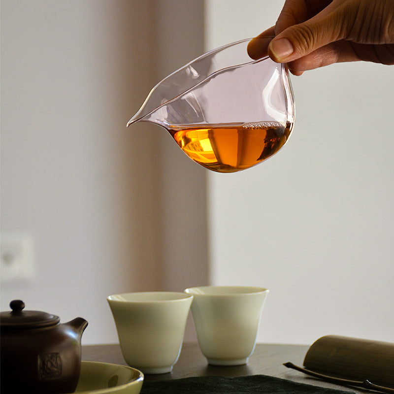 Gourd-Shaped Glass Fairness Cup