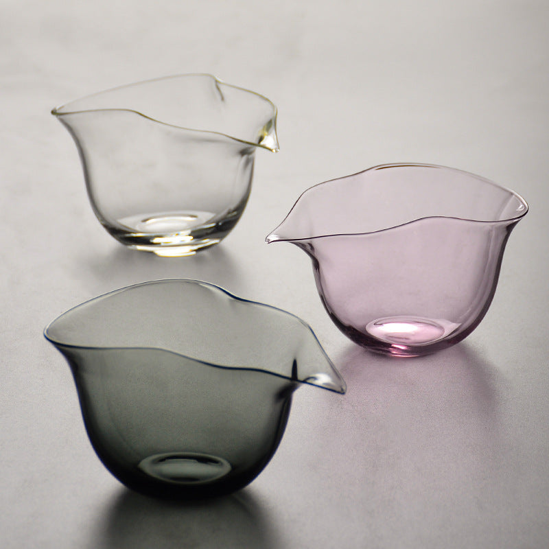 Gourd-Shaped Glass Fairness Cup