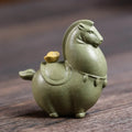 Yixing Clay Fortune Horse Tea Pet - AlinTree