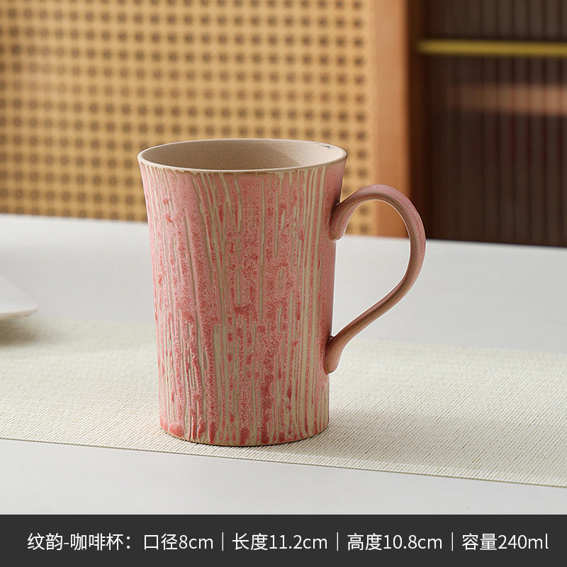 Japanese Arita Ware Kohiki Ceramic Coffee Cup