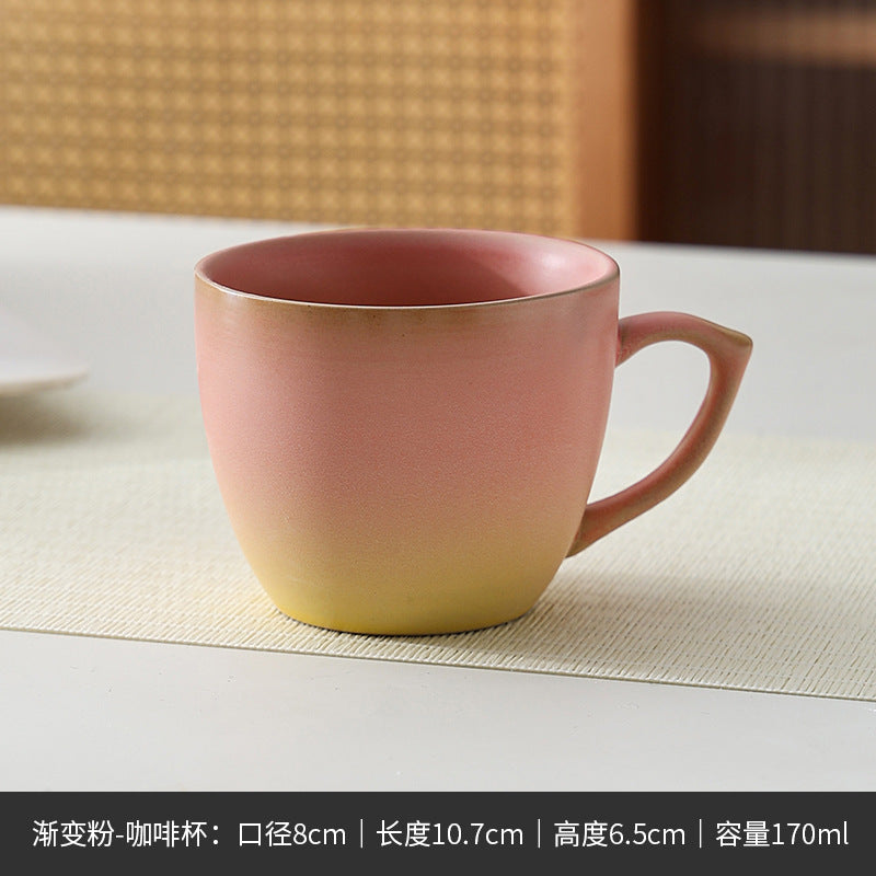 Japanese Arita Ware Kohiki Ceramic Coffee Cup