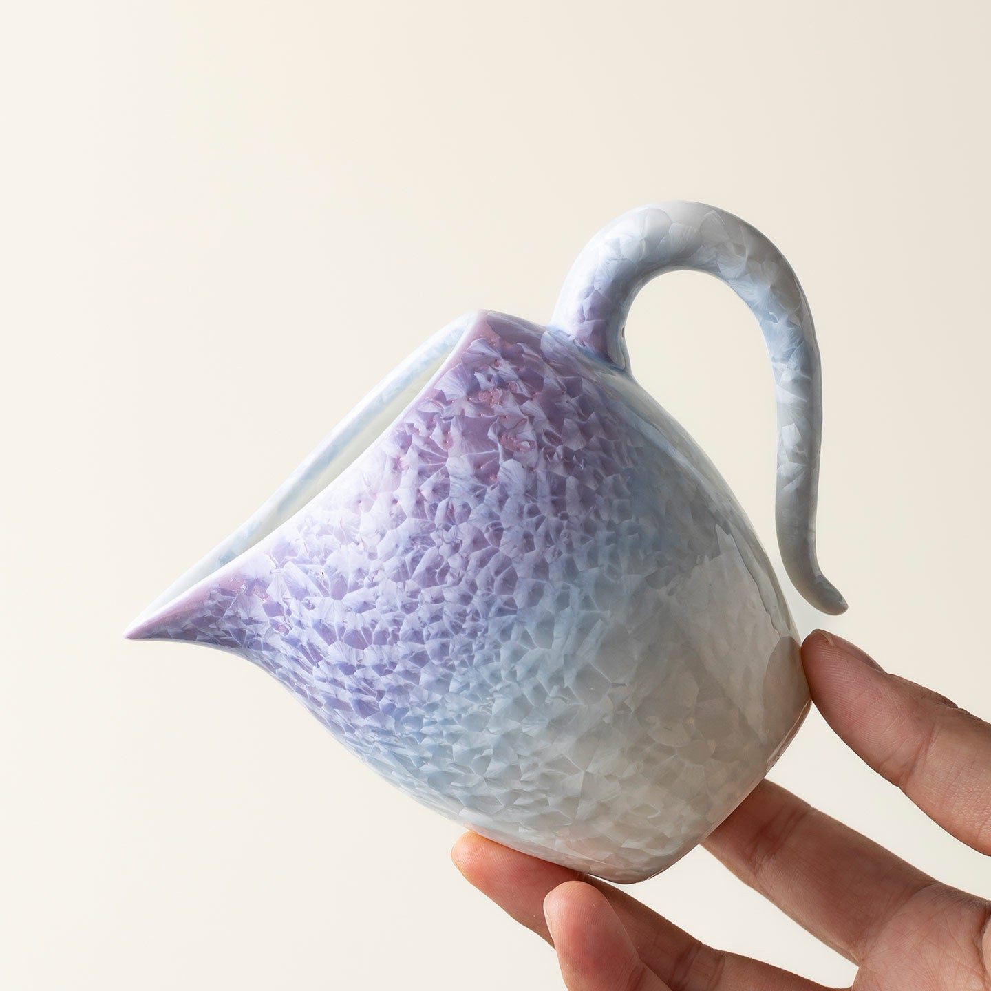 Crystalline Glaze Ceramic Fairness Cup,210ml