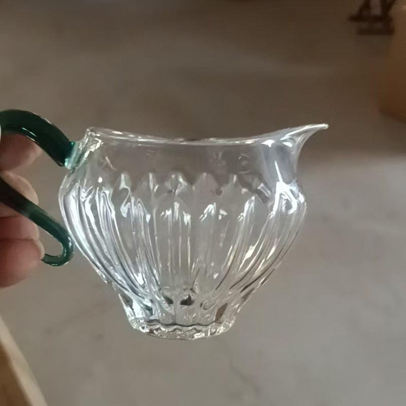 “Moon-Gazing” Glass Fairness Cup