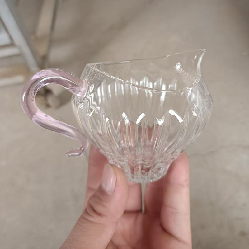 “Moon-Gazing” Glass Fairness Cup