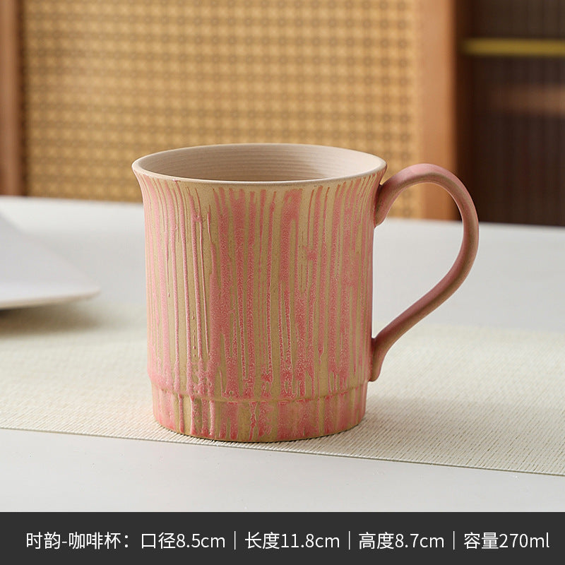 Japanese Arita Ware Kohiki Ceramic Coffee Cup
