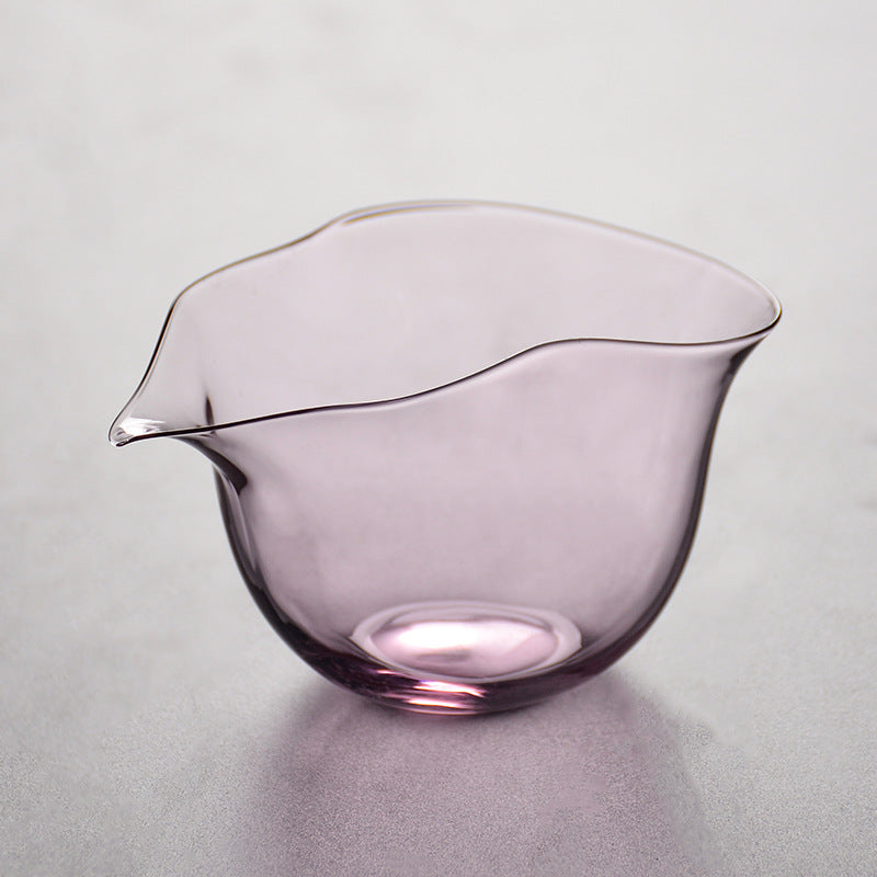 Gourd-Shaped Glass Fairness Cup