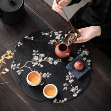 Oriental Brocade Heat-Resistant Tea Coaster