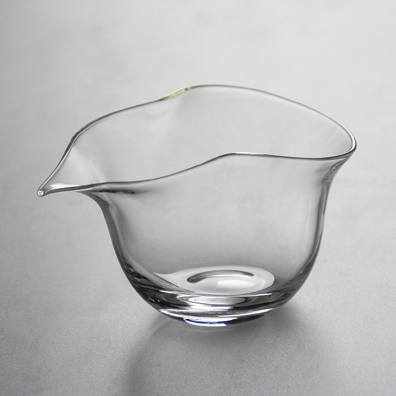 Gourd-Shaped Glass Fairness Cup
