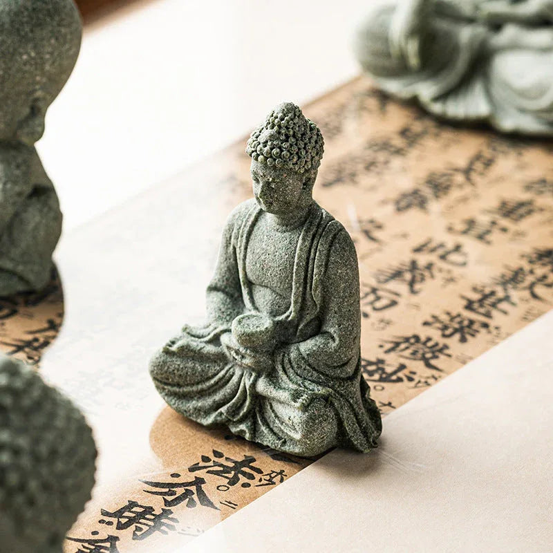 Qing Sand Zen Figurine Tea Pet - AlinTree