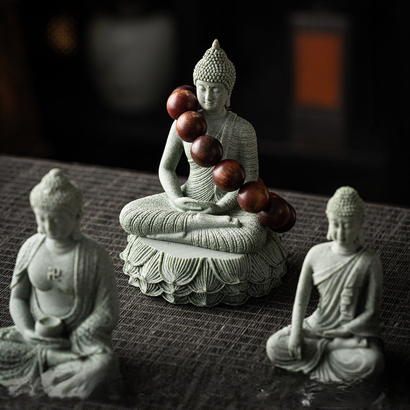 Qing Sand Zen Figurine Tea Pet