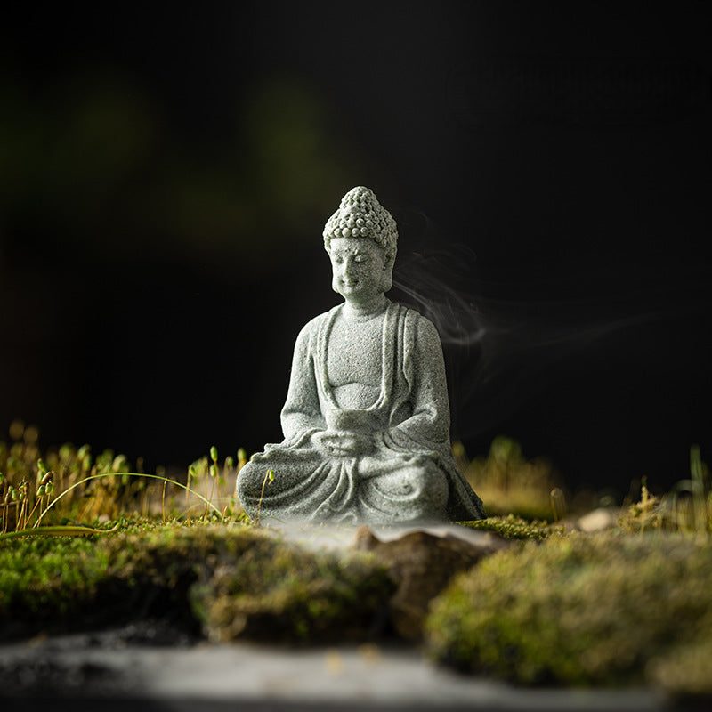 Qing Sand Zen Figurine Tea Pet