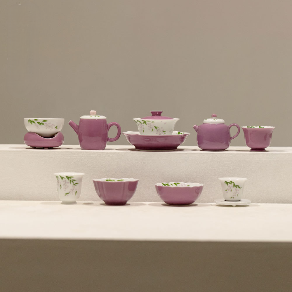 Wisteria Tea Ware Collection (Select Item)