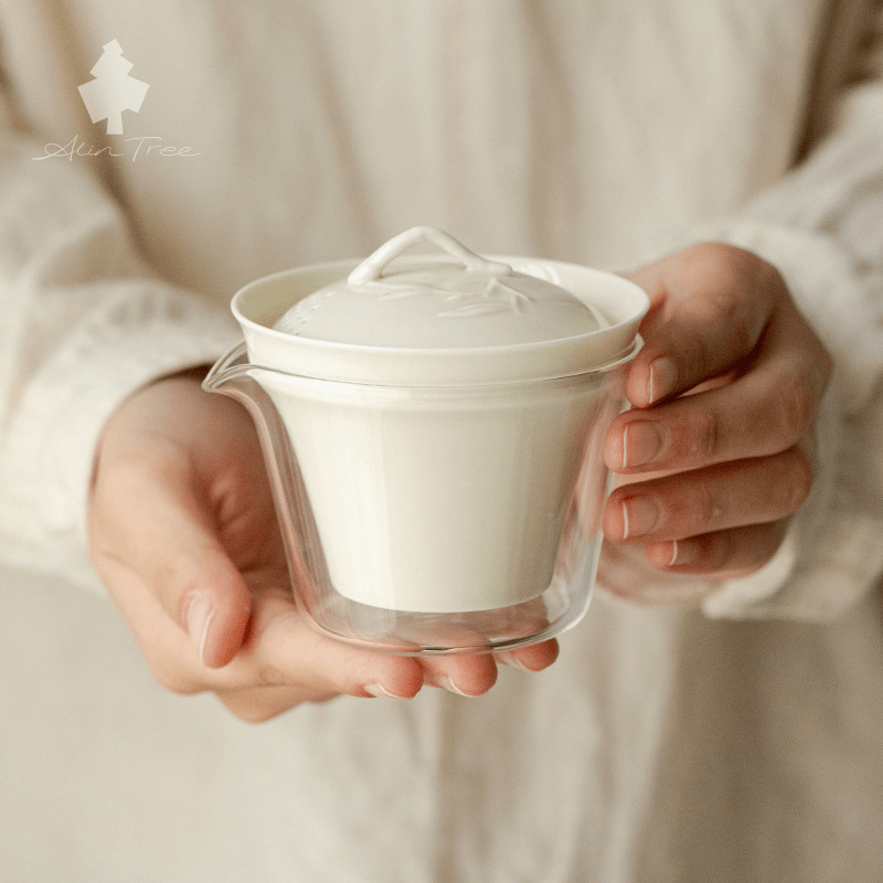 Junzi Bamboo Travel Tea Set