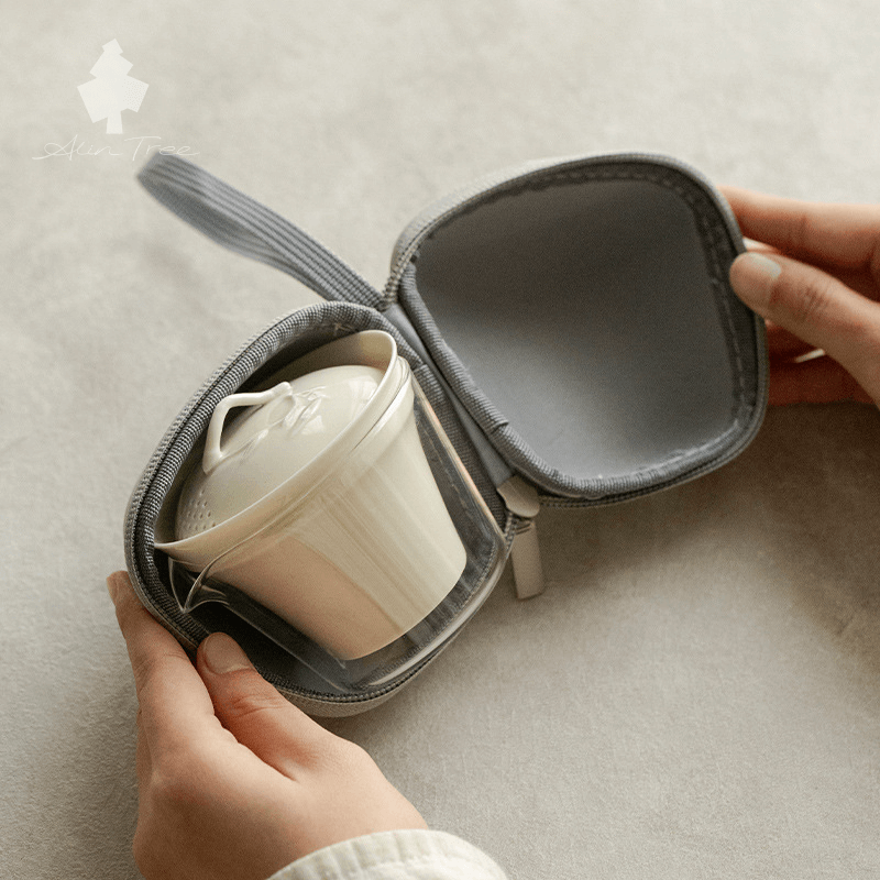 Junzi Bamboo Travel Tea Set