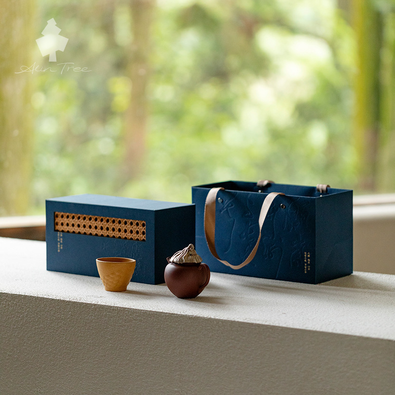 Lotus Leaf Purple Clay Teapot Tea Set