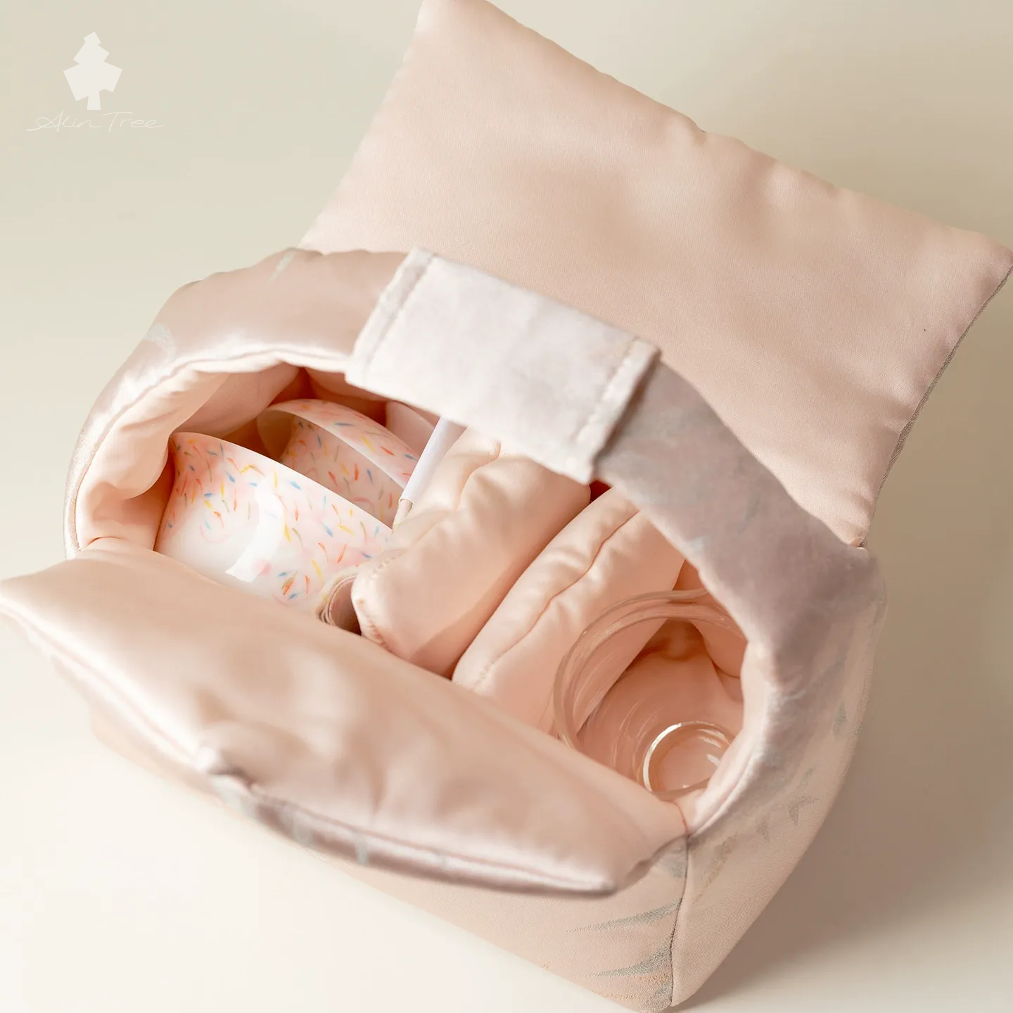 Pink Candy Bean Gaiwan Tea Set