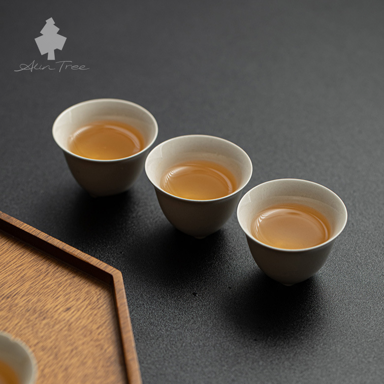 Old Rock Clay Teapot Set (1 Teapot & 4 Teacups)