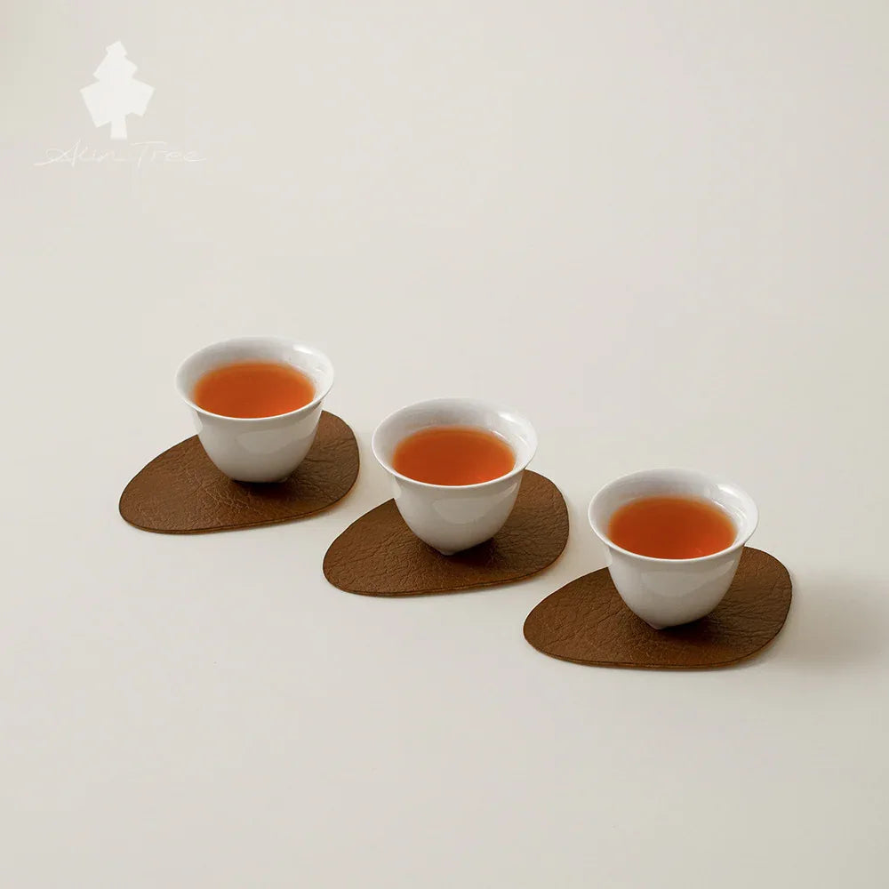 Purple Clay Travel Tea Set – Round Barrel Case - AlinTree