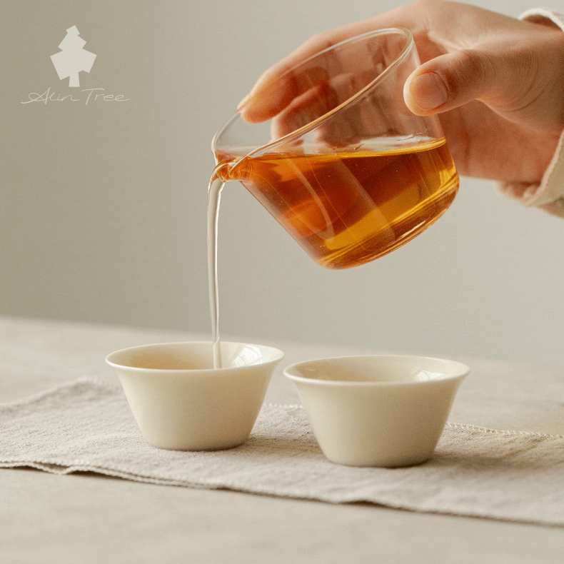 Junzi Bamboo Travel Tea Set