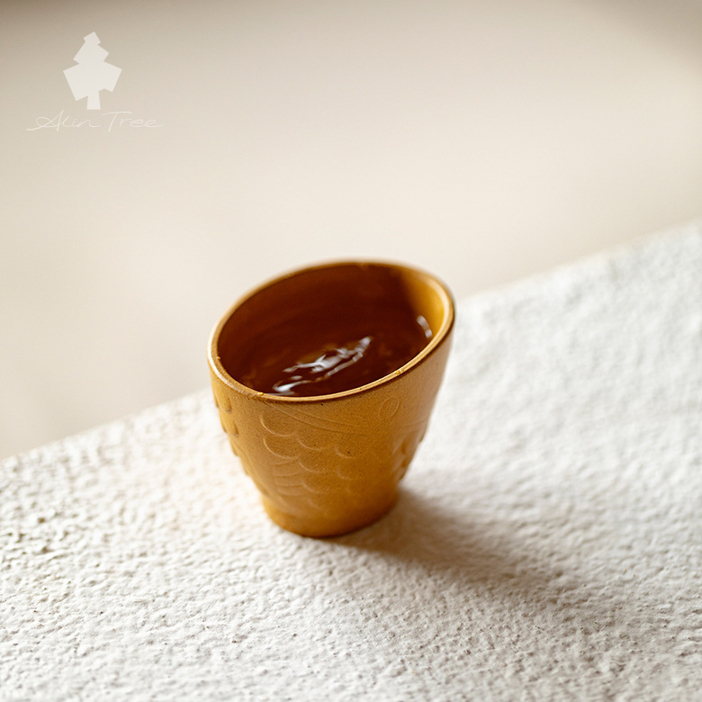 Lotus Leaf Purple Clay Teapot Tea Set